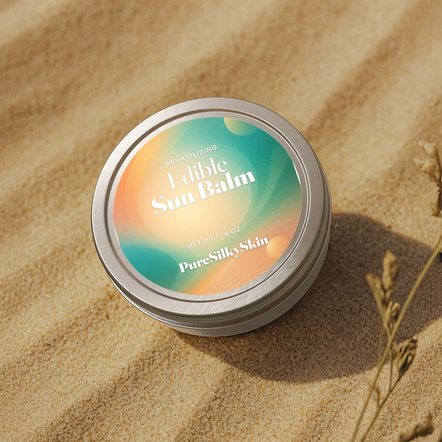 Edible Sun Balm