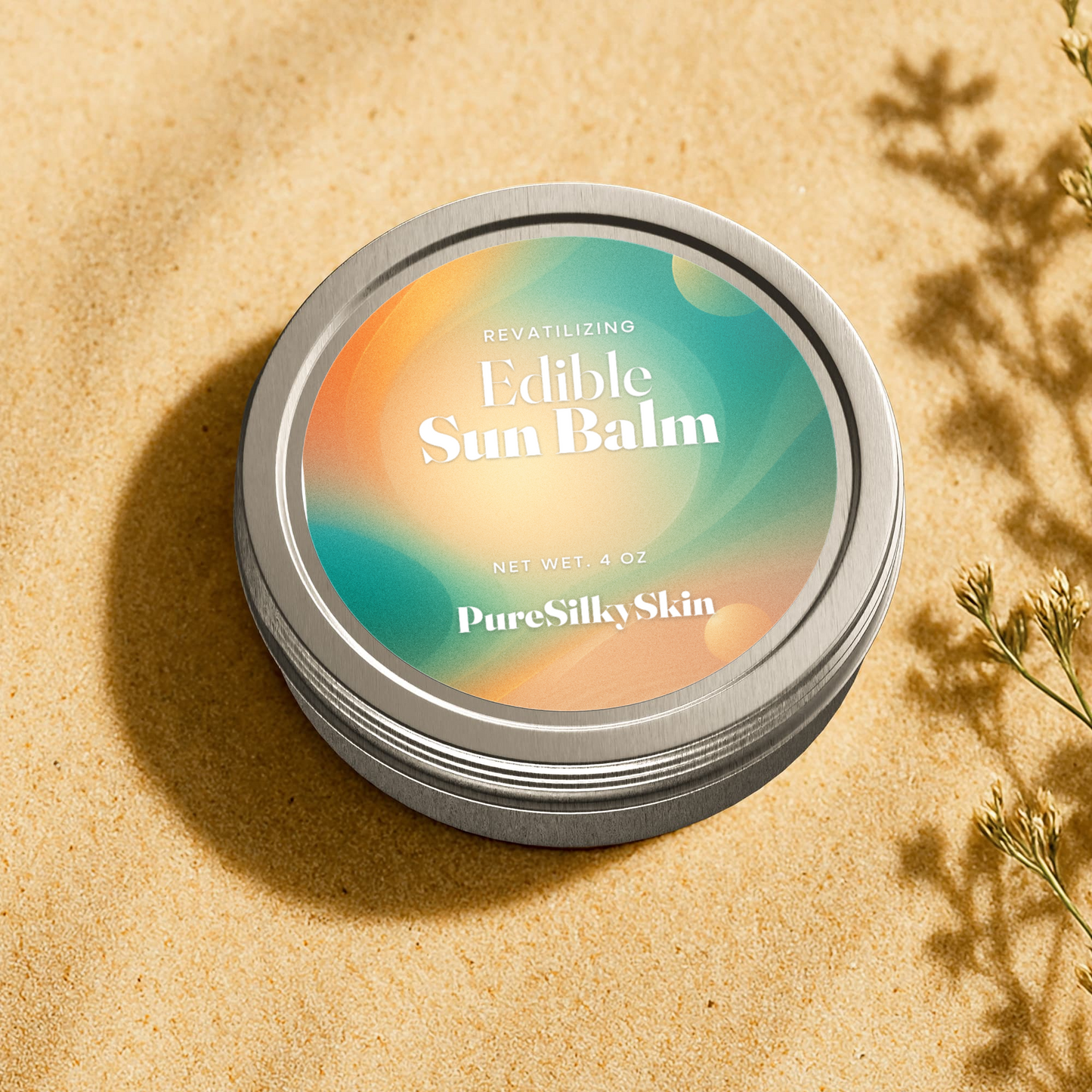 Edible Sun Balm