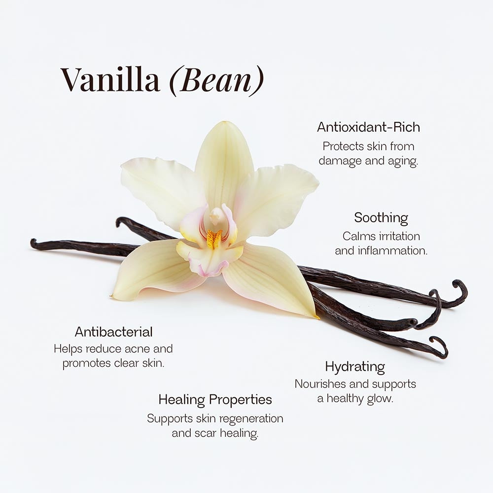 100% Grass-Fed Whipped Tallow Balm with Vanilla Bean